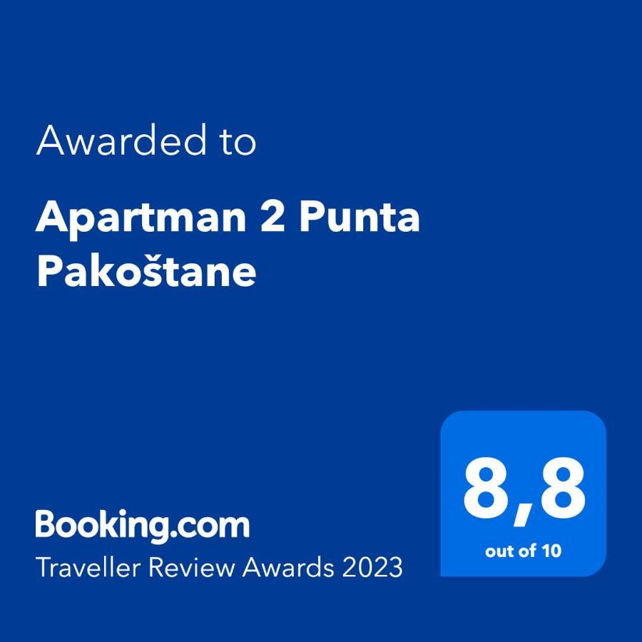Apartman 2 Punta Pakoštane Екстериор снимка